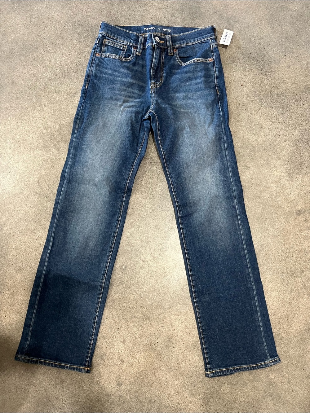 Girls Size 12 Old Navy Straight-Leg Jeans